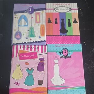 Kleancolor Kids Dress Code Set - Pink, Blue, Green, Yellow